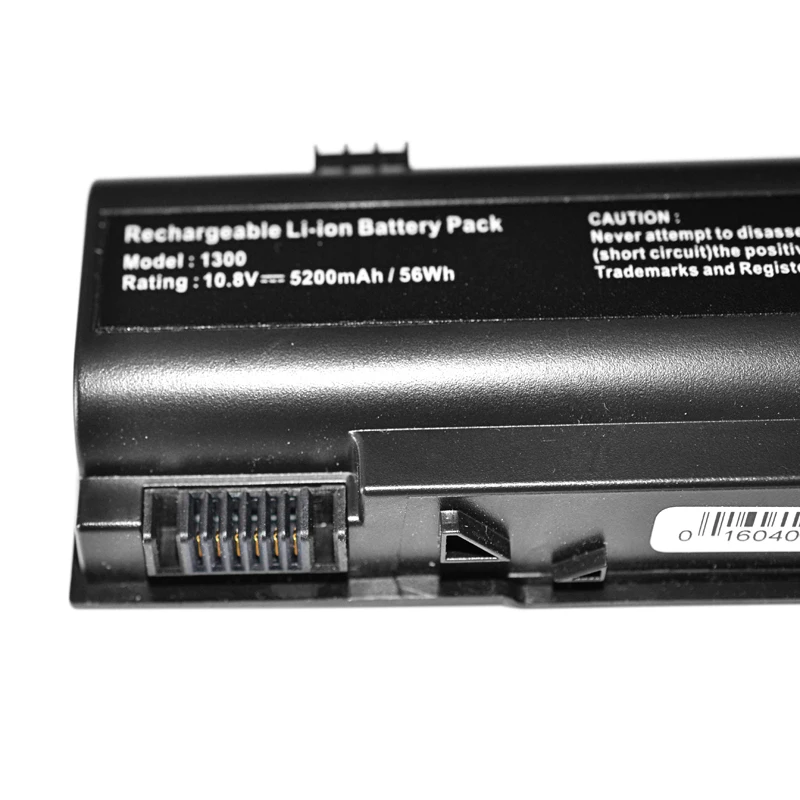 

6cells Laptop Battery For dell Inspiron 1300 B120 B130 Latitude 120L 312-0366 312-0416 KD186 TD611 TT720 UD532 WD414 XD187 YD120