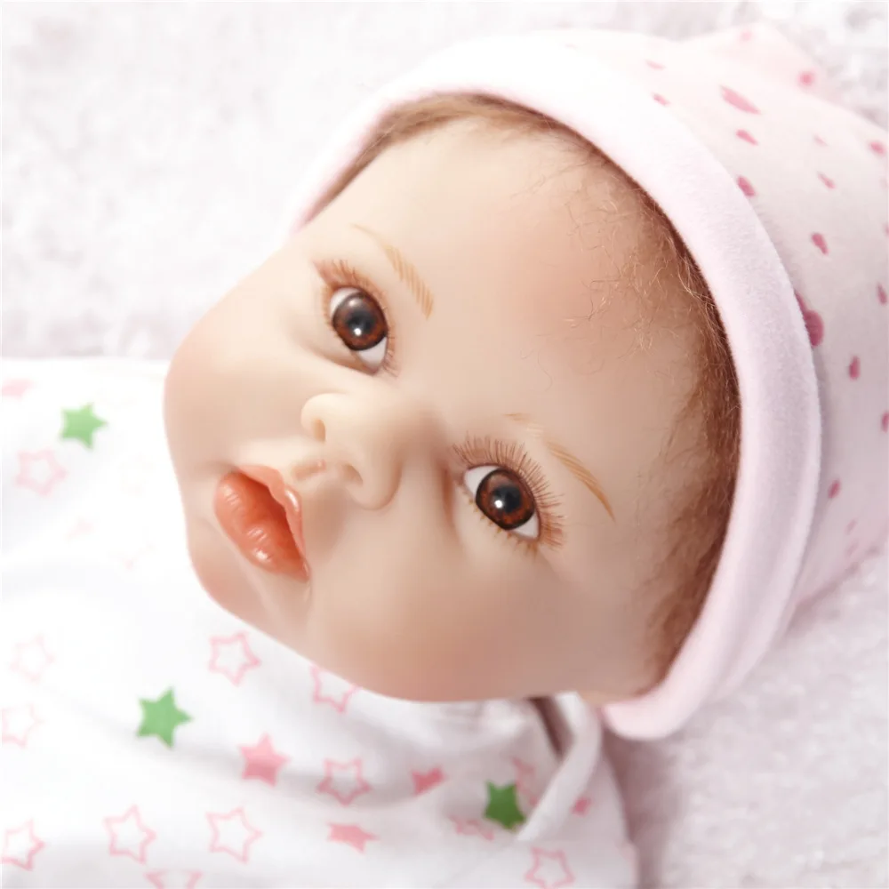 55 см силиконовая кукла Reborn мягкая ткань игрушки для тела реалистичные куклы Bebe