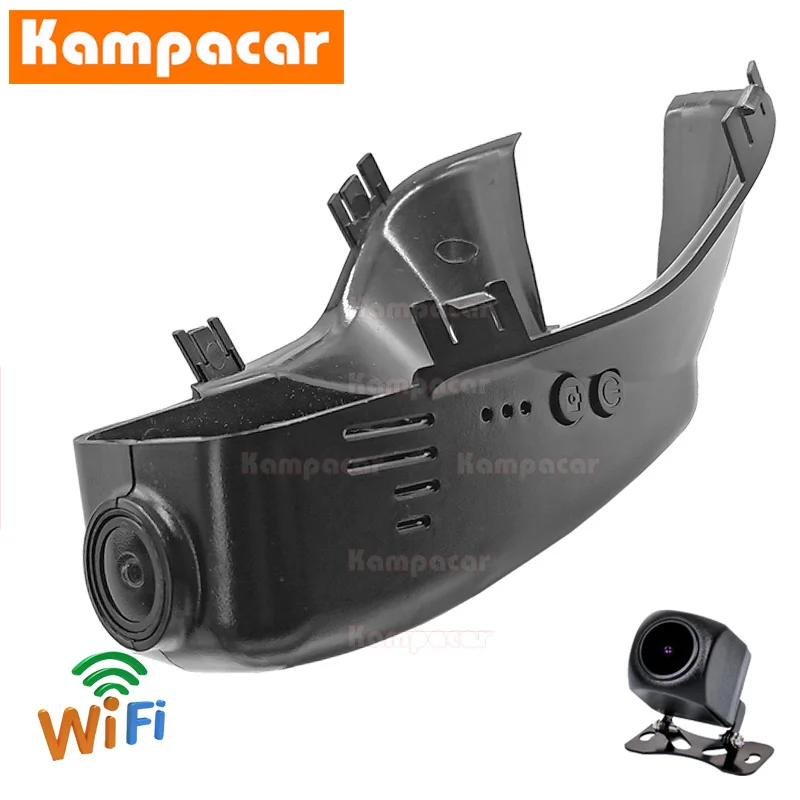 Kampacar VLV01 D DashCam для Volvo S60 S60L S80 S80L V70 V60 D6 XC70 XC60 D5 R дизайн Регистраторы Двойной