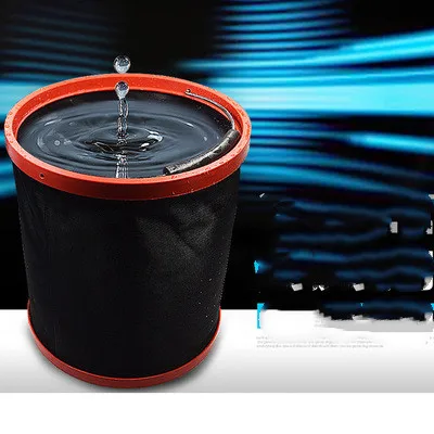 Портативный большой емкости открытый кемпинг рыбалка складное ведро для воды
