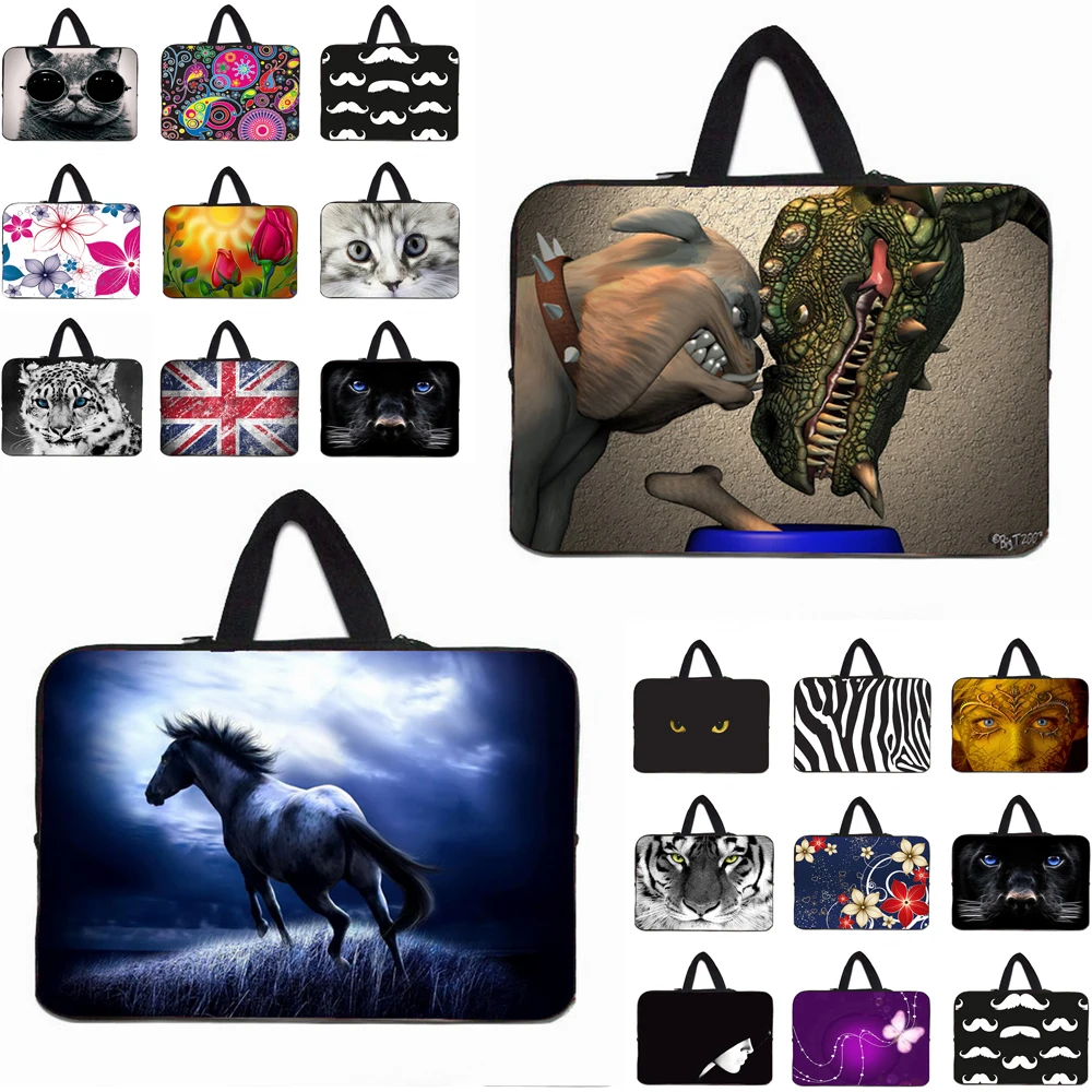 

Funda Portatil Sleeve Carry Bag 10 inch 12 13 13.3 14 15 15.4 15.6 17" Notebook Handle Case Cover For Lenovo Yoga Thinkpad DELL