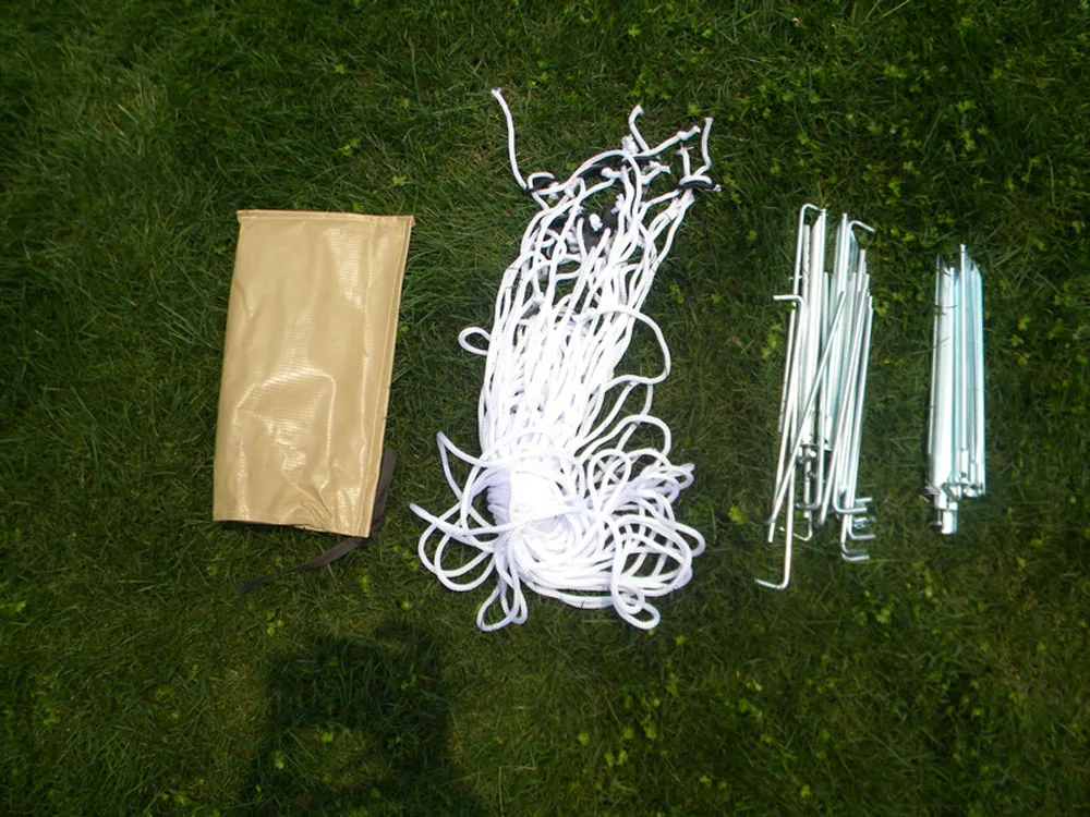 Бесплатная доставка! Наружная Брезентовая сафари палатка 3 х3 м 100% хлопок