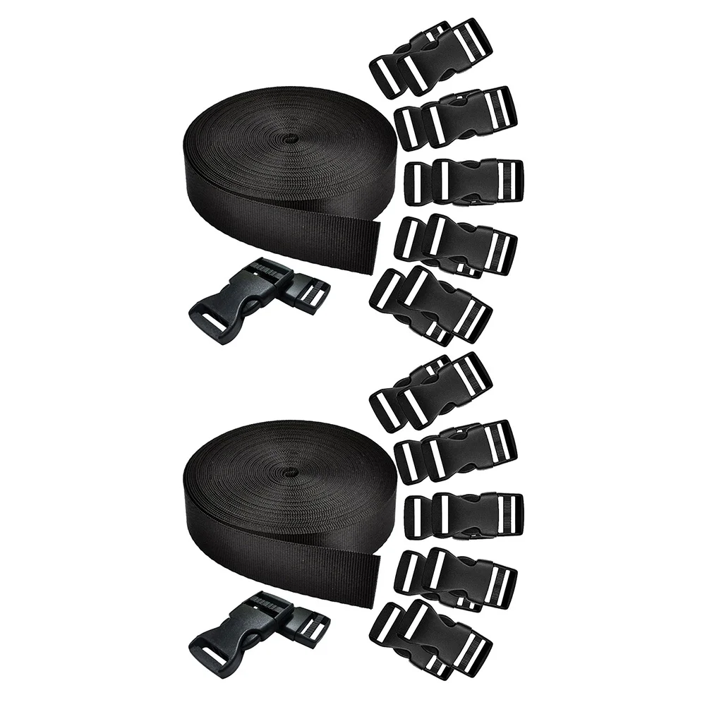 

1 Set Luggage Nylon Strap Utility Straps Useful Luggage Belt with Buckles