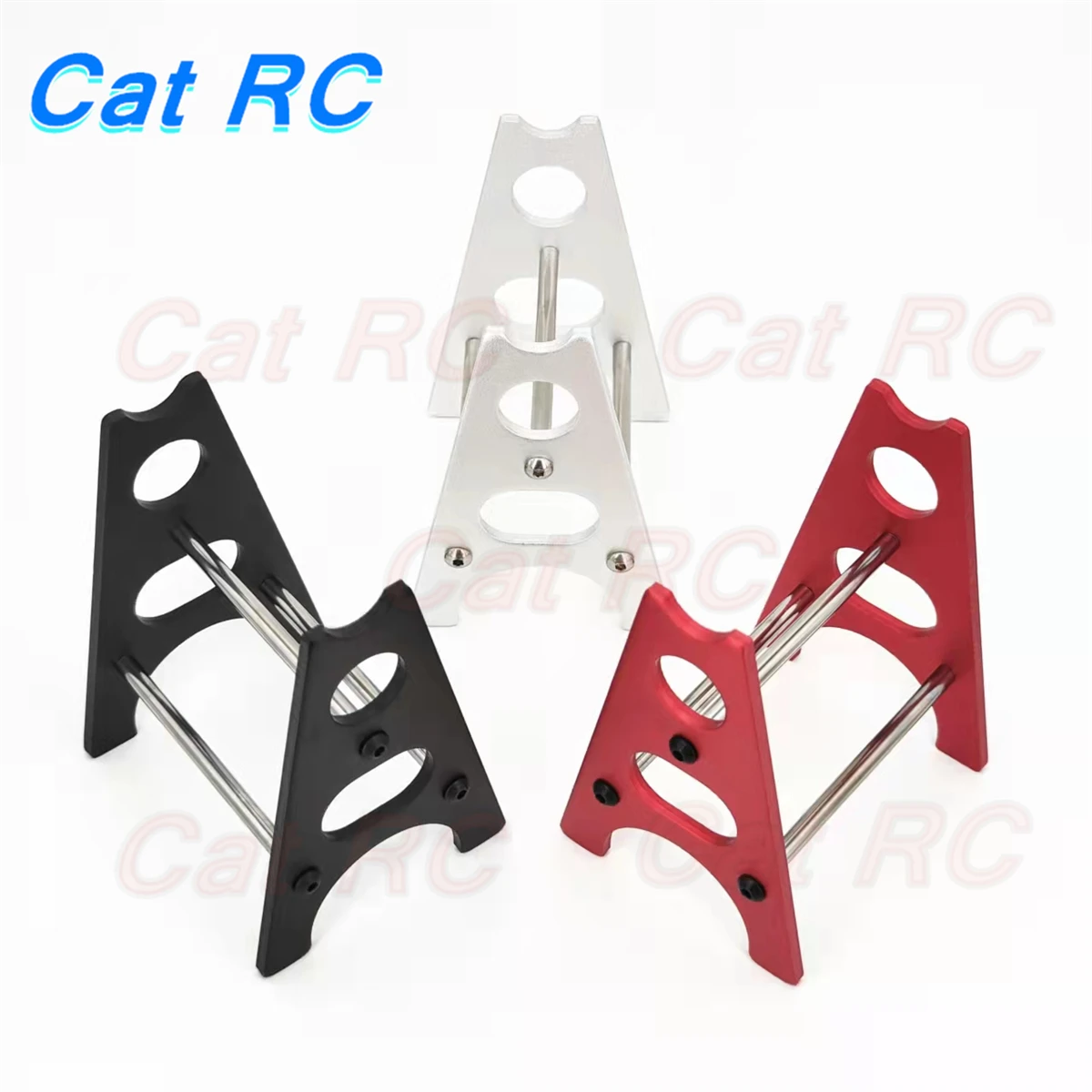 Металлическая подставка для радиоуправляемого автомобиля Axial SCX10 Traxxas TRX4 Tamiya CC01