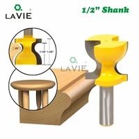lavie 1pc 12mm 12 window sill door pull edge router bit c3 carbide tipped edge end mill chair stool milling cutters mc03043