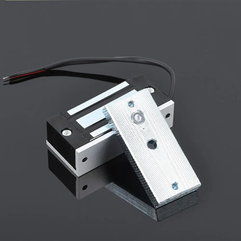 Магнитный замок прочный 60 кг/AD-60B фунтов из алюминиевого сплава 12 В постоянного