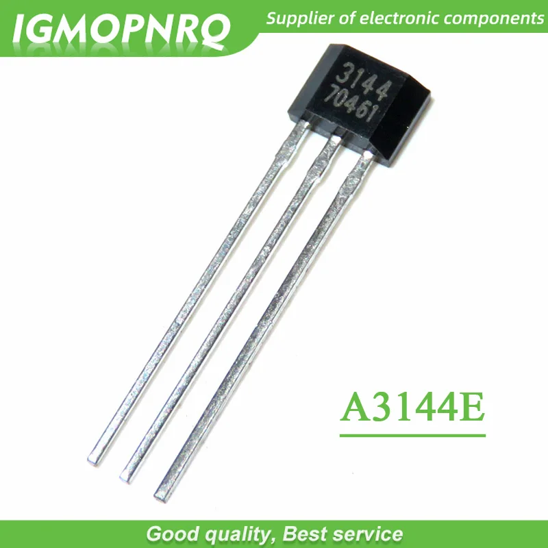 200 шт./лот Новый A3144 A3144E OH3144E TO 92 Датчик Холла новый оригинальный|hall effect sensor|sensor