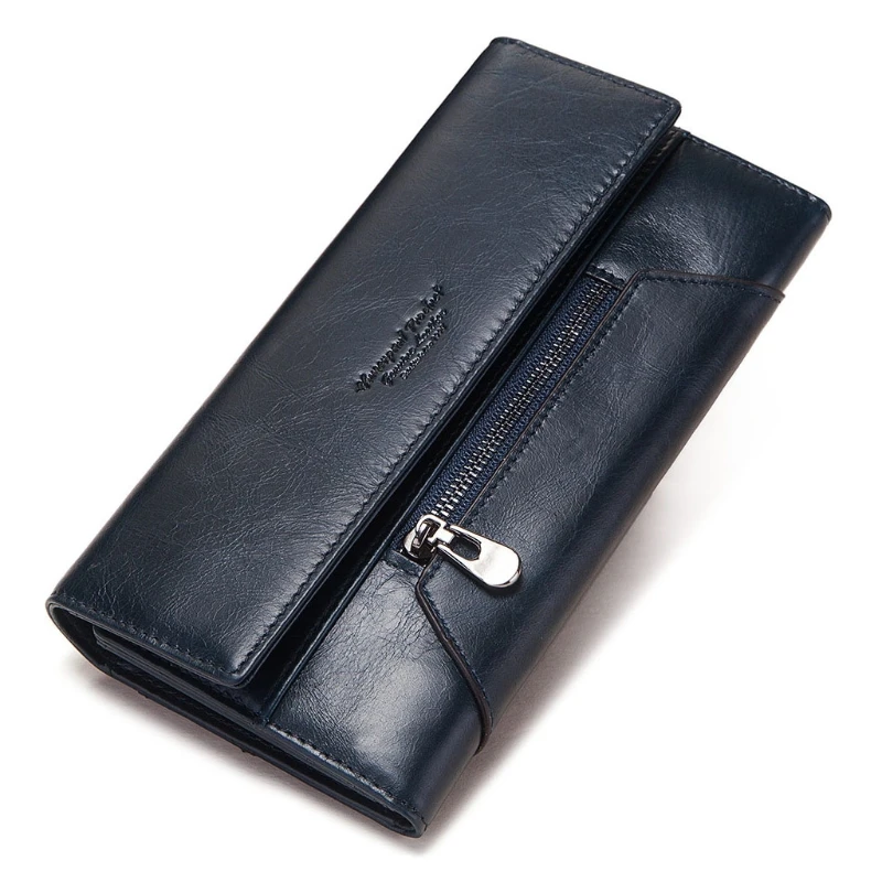 

Women Leather Clutch Long RFID Wallet Card Holder Phone Pouch Purse Handbag 20CA