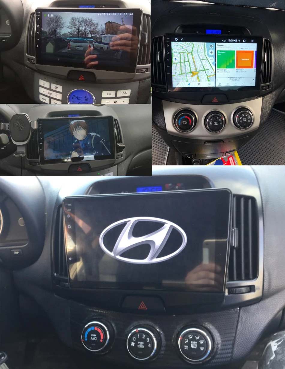 Idoing " Автомобильный Android 8,1 радио Vedio мультимедийный плеер для hyundai Elantra 2010 gps навигация ГЛОНАСС 4G+ 64G Восьмиядерный no 2 din