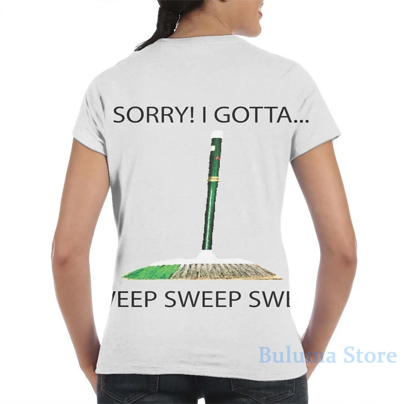 Baldis Gotta Sweep Broom men T-Shirt women all over print fashion girl t shirt boy tops tees Short Sleeve tshirts | Мужская одежда