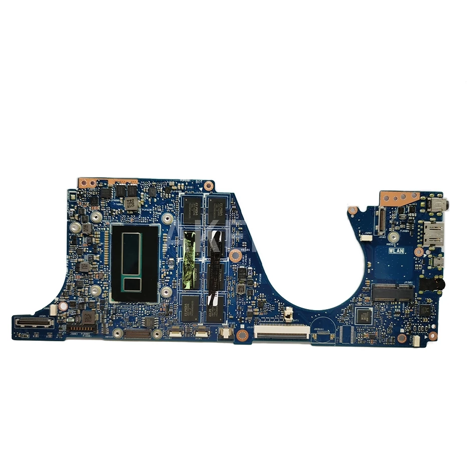 UX301LA материнская плата 8G i7 4500U для Asus UX301LAA UX301L UX301 ноутбука плата|asus rev|motherboard with cpu