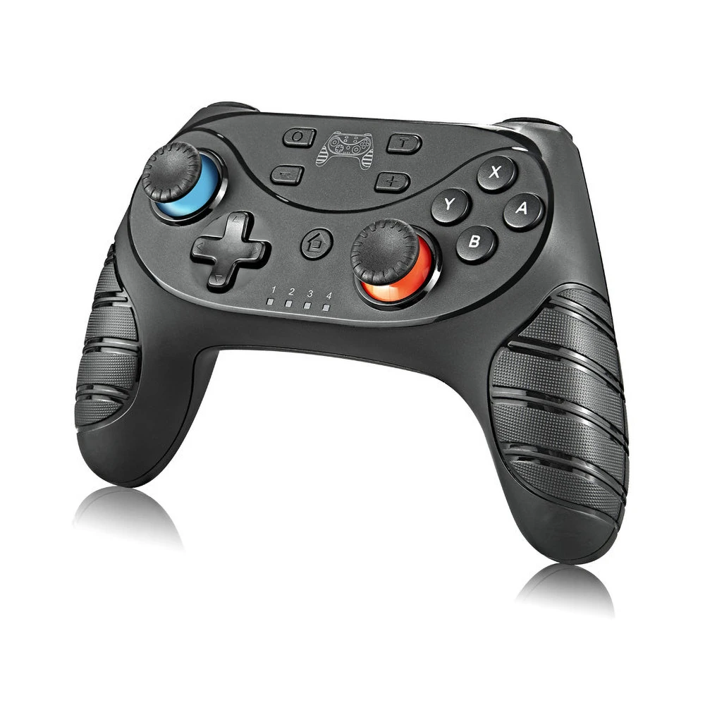 Wireless Bluetooth Gamepad with Vibration 6-Axis Switch Pro NS Video Game USB Joystick Controller For Console | Электроника