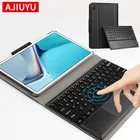 Чехол для Huawei MatePad 11 10,95 дюйма, Женская Bluetooth-клавиатура, защитный чехол из искусственной кожи для Mate Pad 11 2021, чехлы для планшета