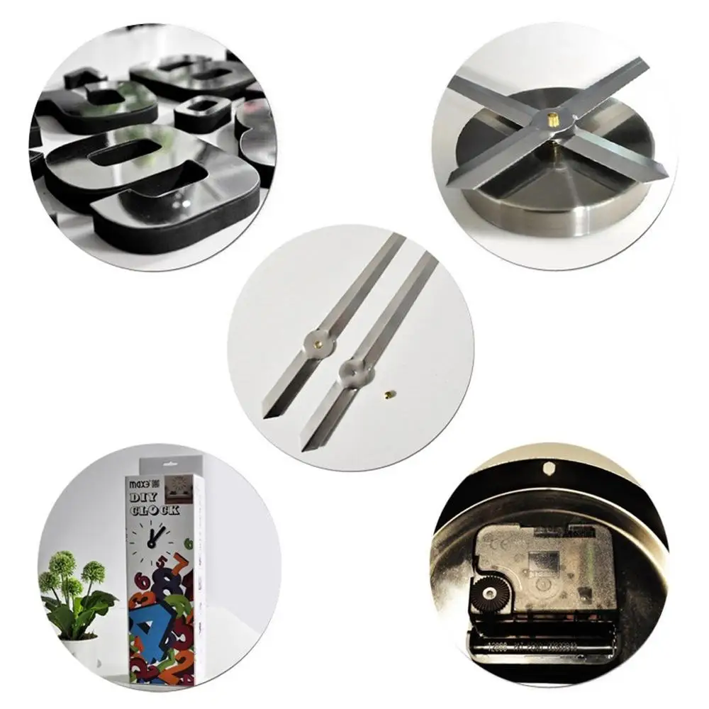 Новинка 2021 настенные часы сделай сам наклейка s домашний декор плакат