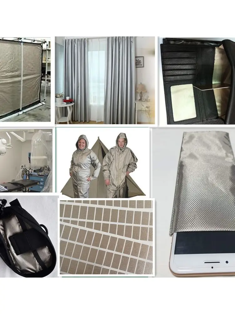 Водонепроницаемая медная ткань высшего качества блокировка эмф