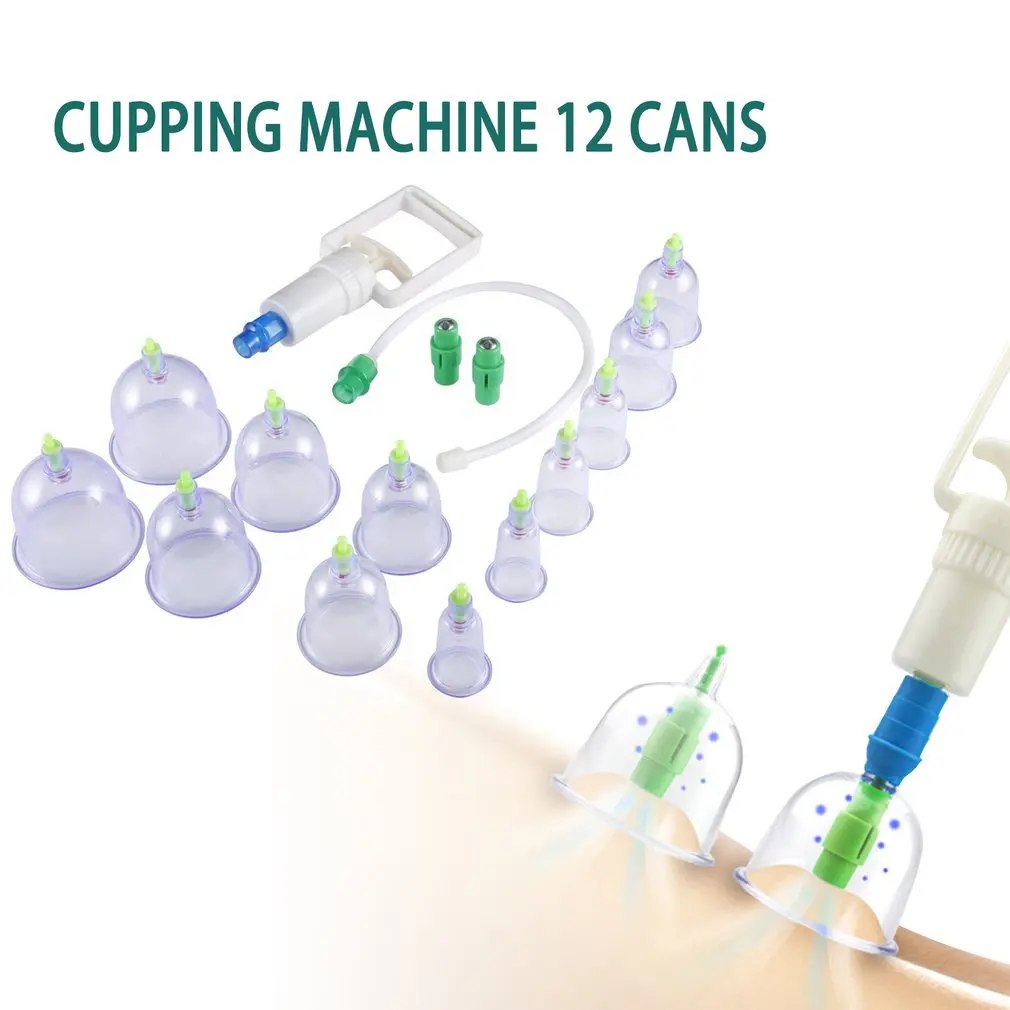 12 шт./компл. забота о здоровье семейный массаж тела Помощник Расслабление