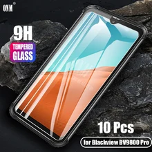 10 Pcs Tempered Glass For Blackview BV9800 Pro Glass Screen Protector 2.5D 9H Glass For Blackview BV9800 Pro Protective Film