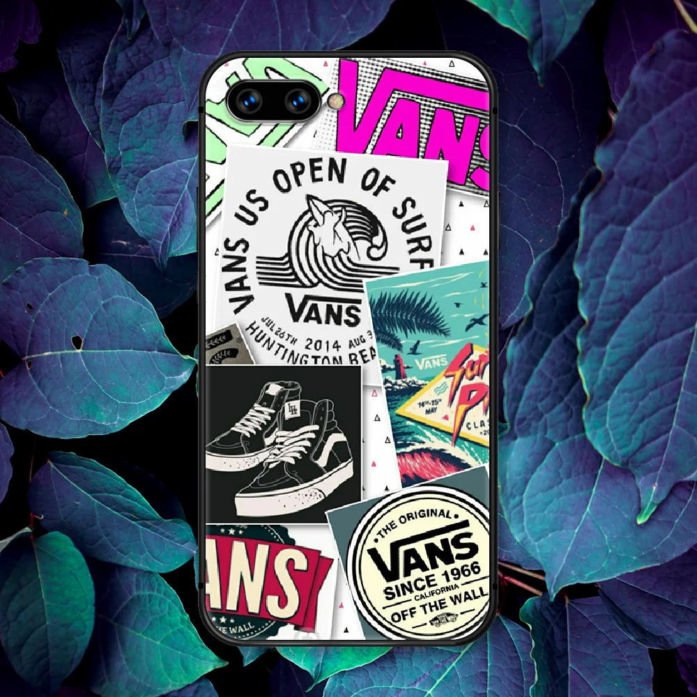 

Vane Fashion Trend Shoe Sport Brand Phone Case For Huawei Honor 6A 7A 7C 8 8A 8X 9 9X 10 10i 20 Lite Pro Play black Etui Fashion