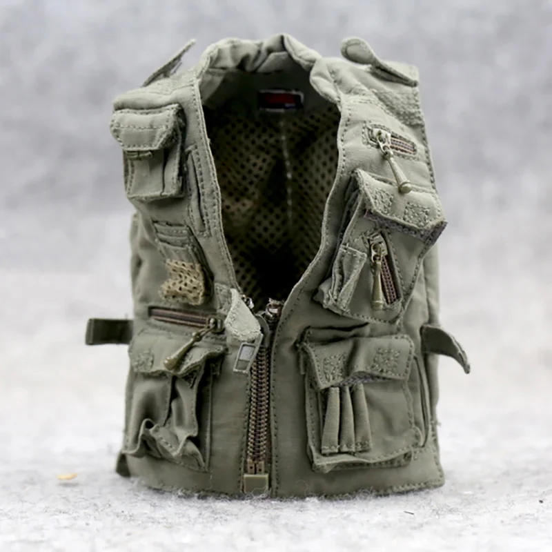1/6 Scale женский пилотный жилет мужской репортера тактический для 12 дюймов фигурка
