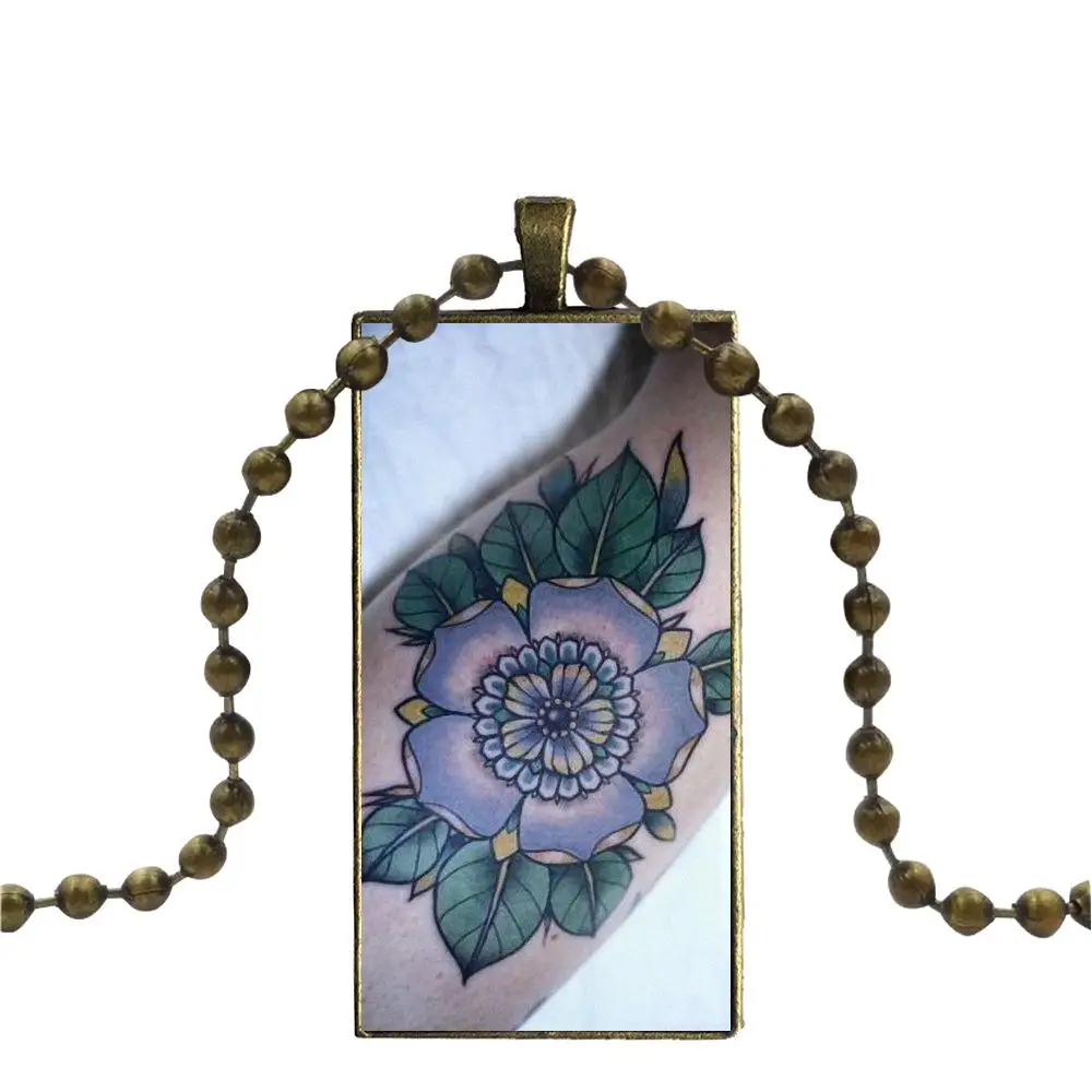 Для женщин ювелирные изделия пастельный мятный синий цветочный Мандала