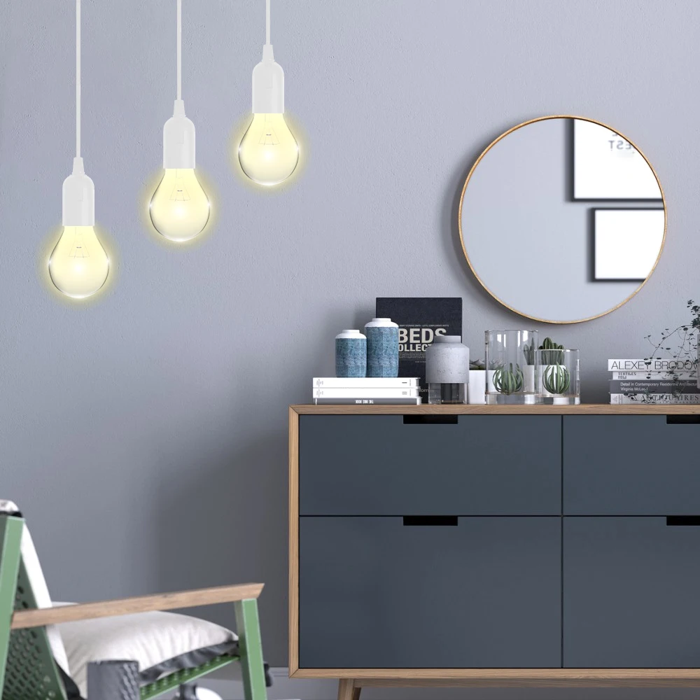 Пульт дистанционного управления держатель лампы гнездо потолочная Роза лампа