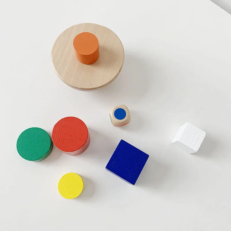 1 компл. настольные игры для построения равновесия детей семейный пазл детские