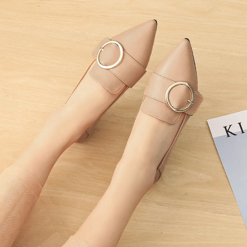 Обувь больших размеров женские лоферы на плоской подошве кожаная обувь без