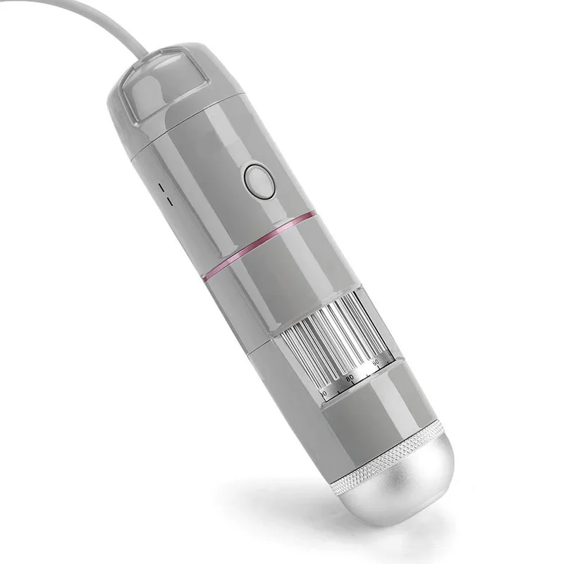 Тестер для волос USB кожи прибор исследования волосистой части головы Цифровые