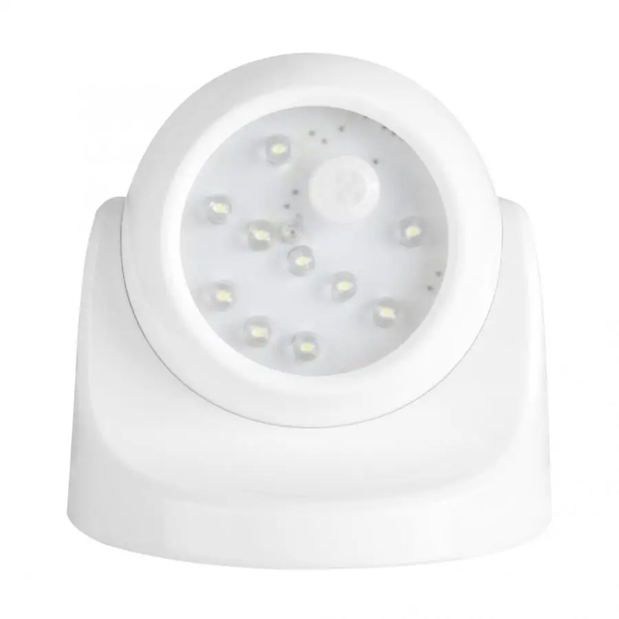 Регулируемый инфракрасный датчик движения на 360 градусов человеческая