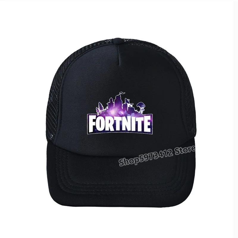 Бейсболка Fortnites мультяшная кепка козырек крепость ночная фигурка периферийная