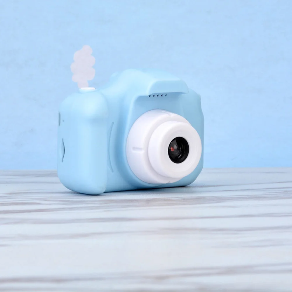 

Digital Mini Camera 2.0 Inch HD Screen Rechargeable Cartoon Cute Camera Toys Photography Props Children Kids Birthday Gift
