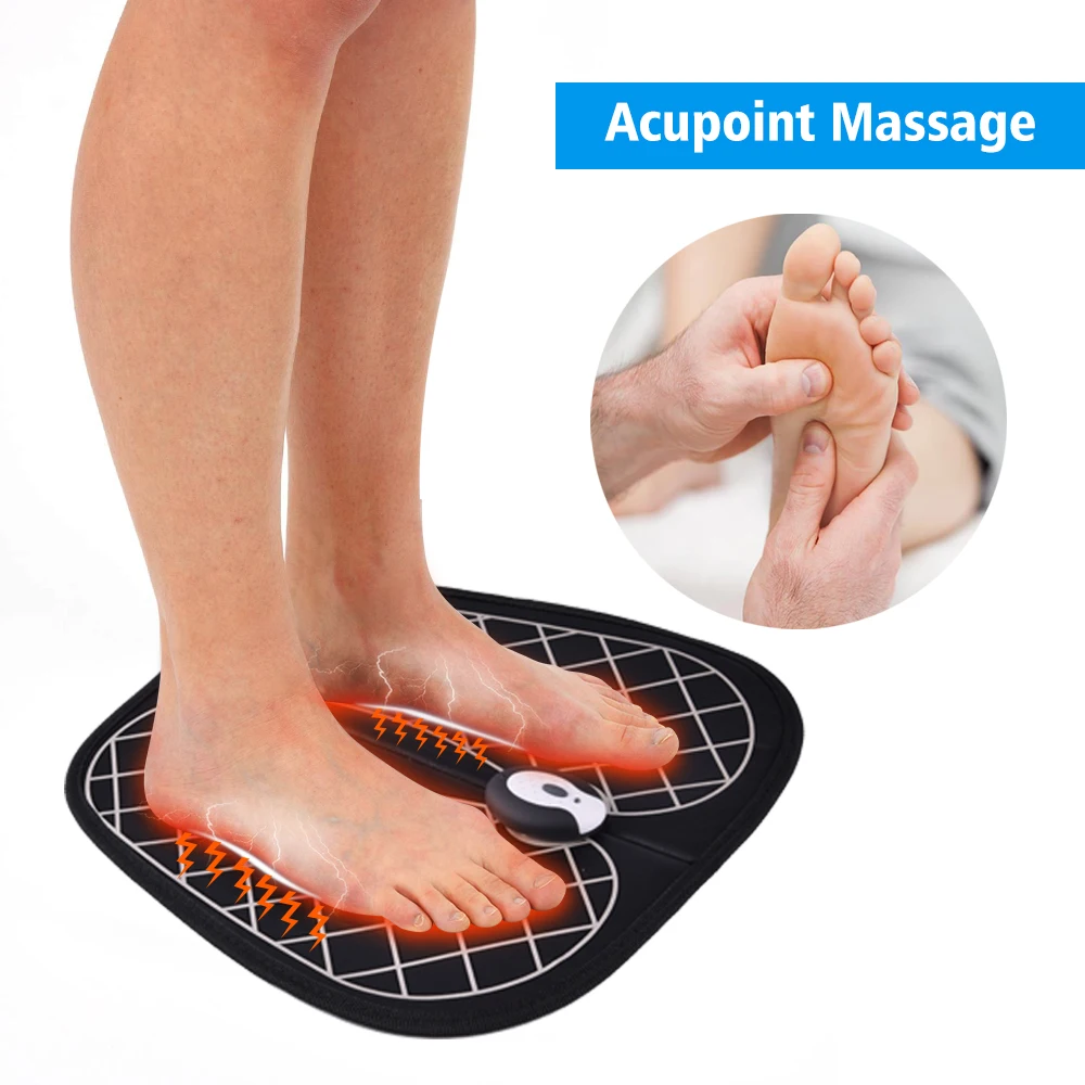 USB-массажер для ног аккумуляторный с зарядкой от USB |