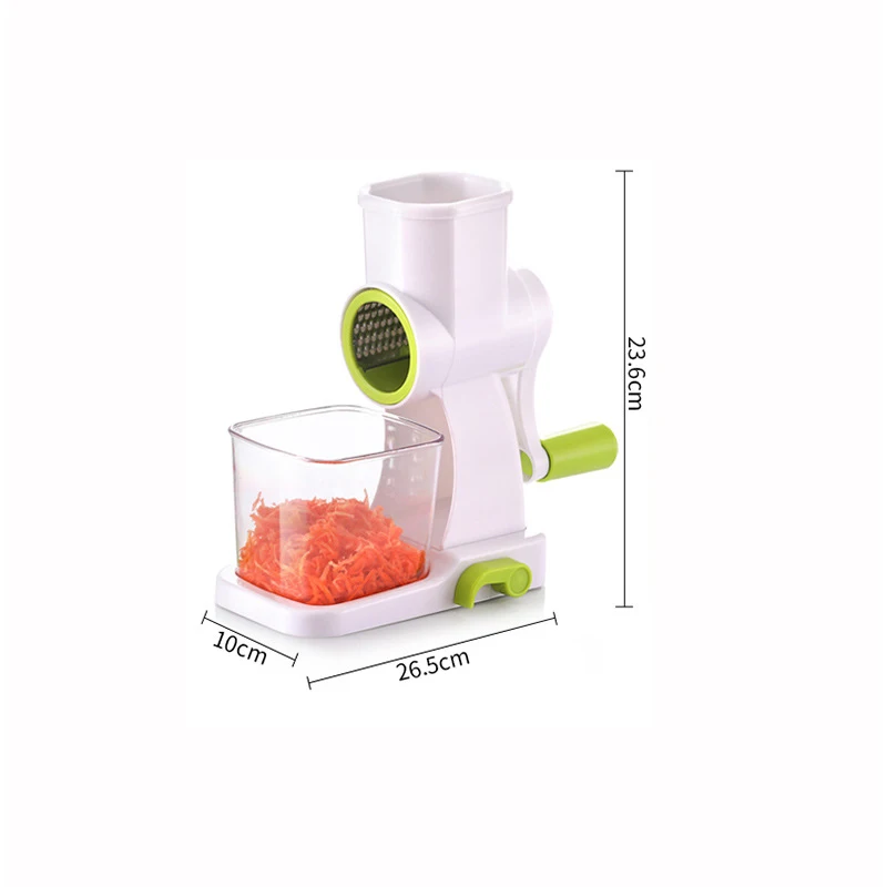 

New Multifunctional Vegetable Cutter Manual Potato Carrot Cucumber Chopper Slicer Cheese Grater Kitchen Accessories Practical