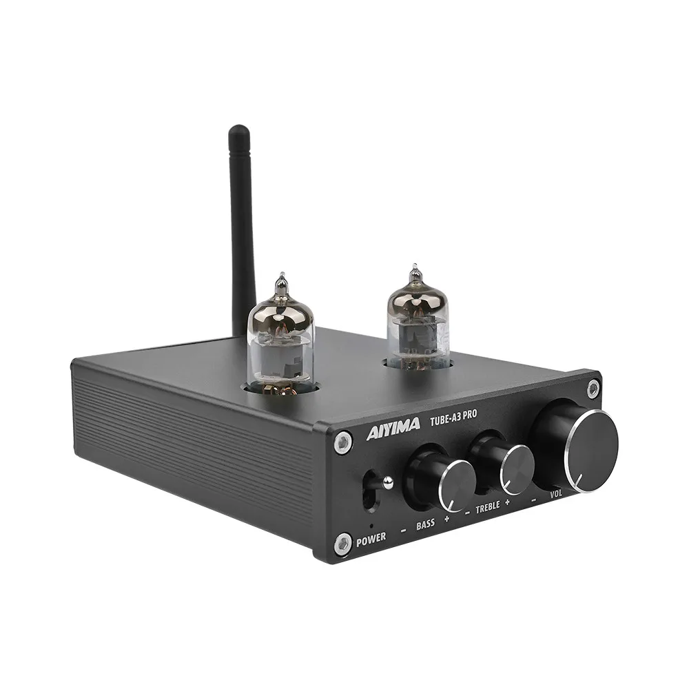AIYIMA 6j1 ламповый предусилитель 5,0 Bluetooth усилитель звука аудио Amplificador Bile HIFI предусилитель Регулировка высоких частот