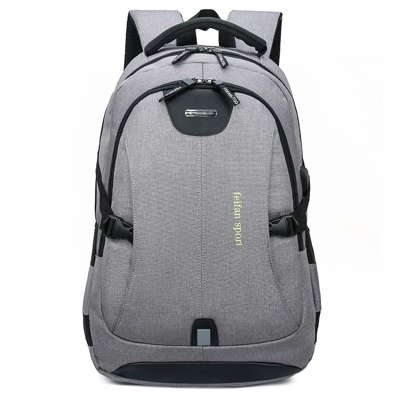 

2021 Men Fashion USB Charger Large Capacity 15.6/17/18 Inch Laptop Backpack Multifunction Computer Backpacks Designer Travel Bag
