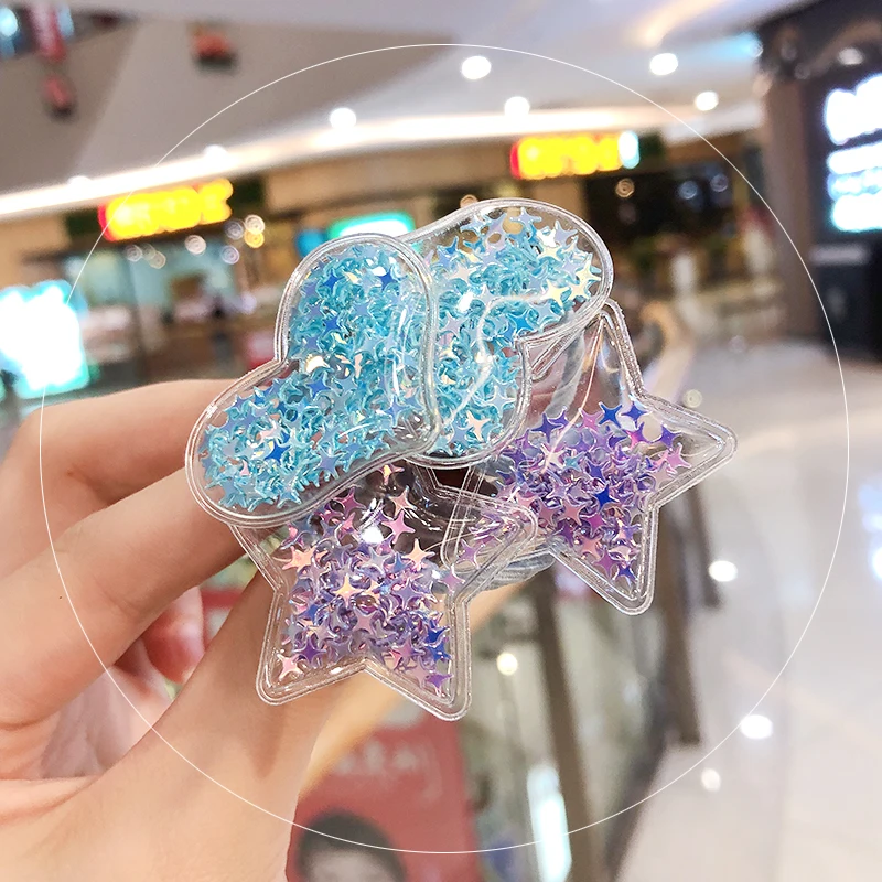 New Cute Crown Star Heart Girls Rubber Bands Princess Hair Ornament Headwear Elastic Hair Bands Headbands Hair Accessories