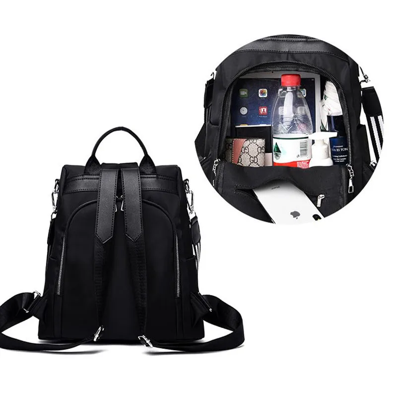 Новинка 2020 повседневный рюкзак из ткани Оксфорд женские рюкзаки с