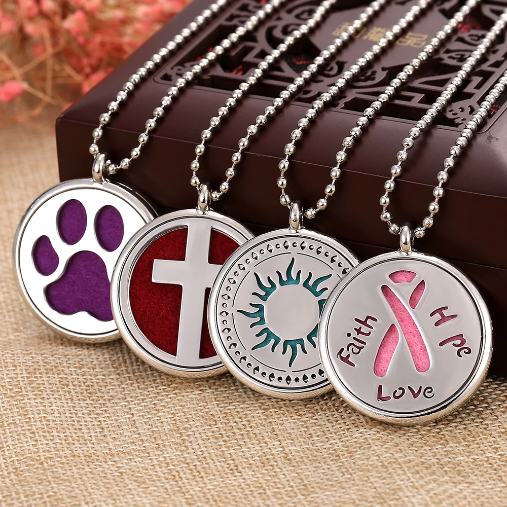 Новинка ароматерапия ювелирное изделие диффузор для эфирного масла ожерелье