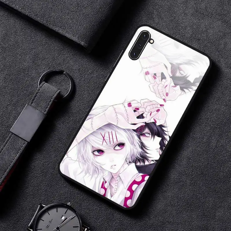 

JUUZOU SUZUYA Tokyo Ghouls Phone Case For Samsung galaxy A S note 6 7 8 9 10 20 30 50 51 70 edge plus lite