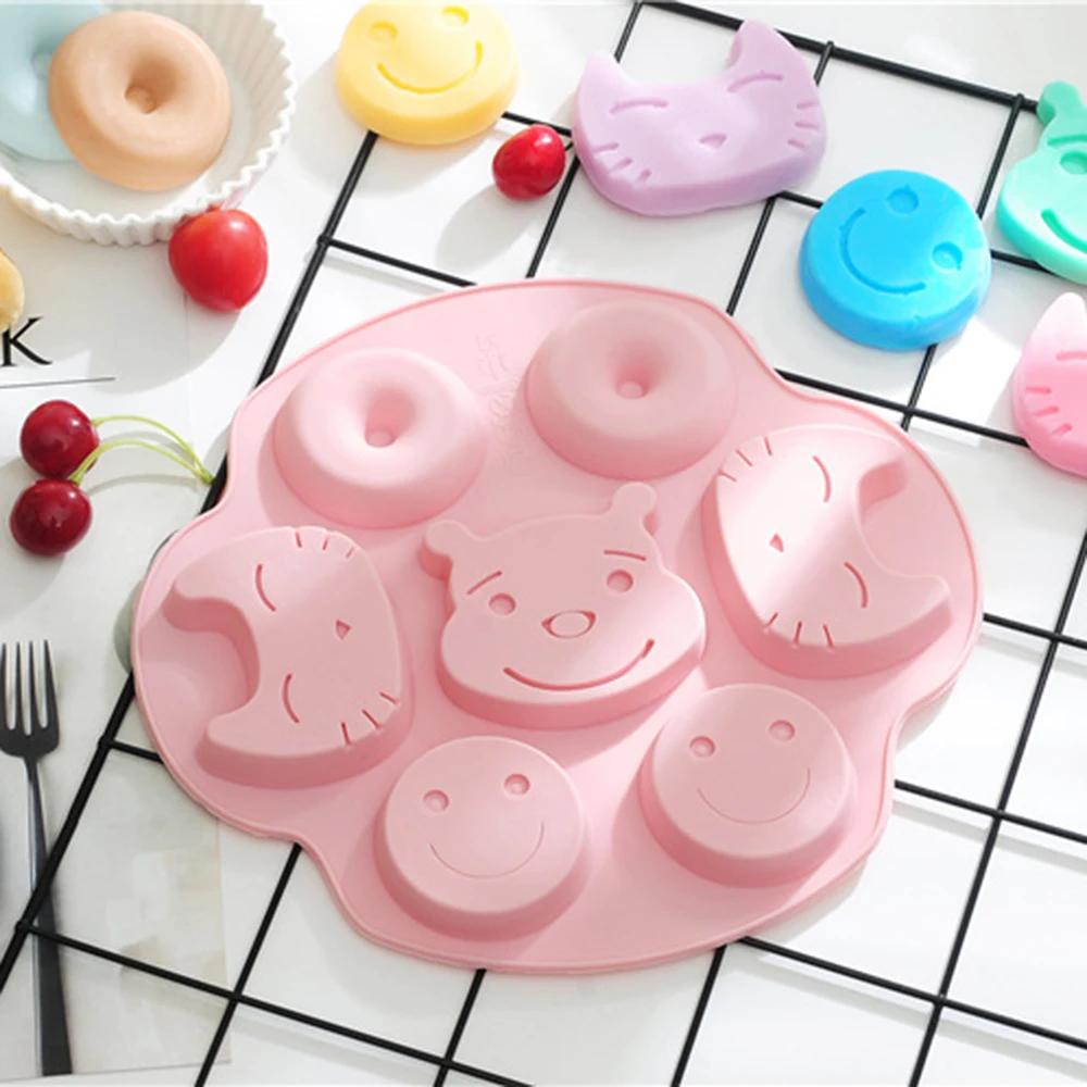 Силиконовая форма ручной работы для выпечки 7 цветов | Дом и сад