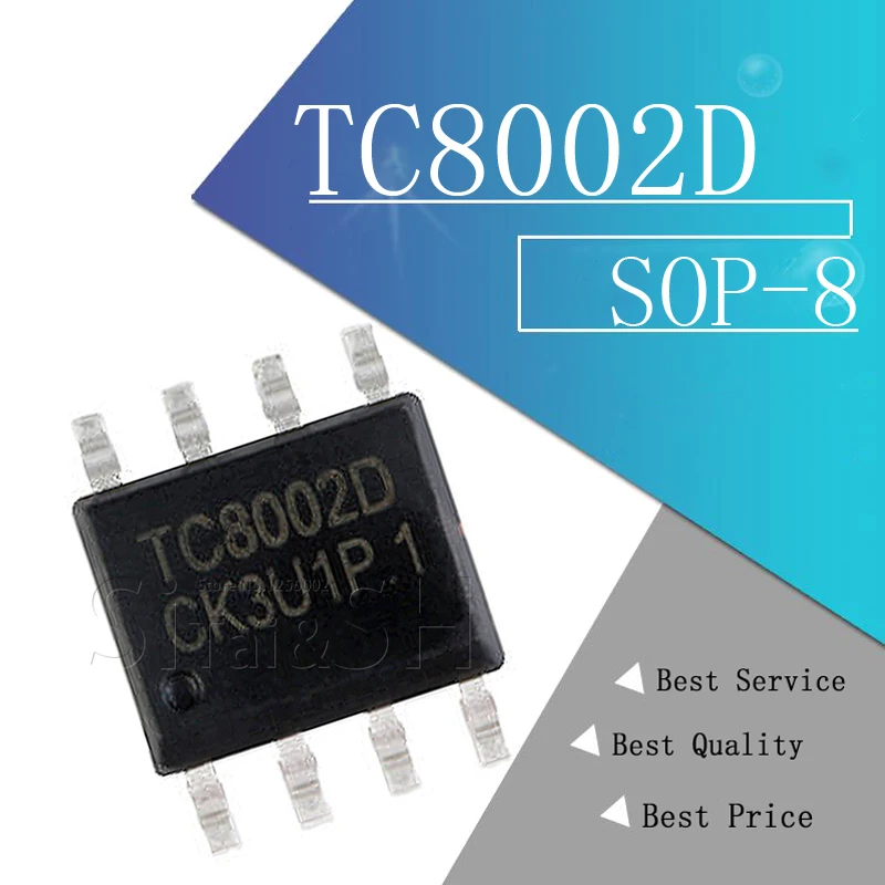 10 шт./лот TC8002D TC8002B новый оригинальный SOP-8 | Электронные компоненты и