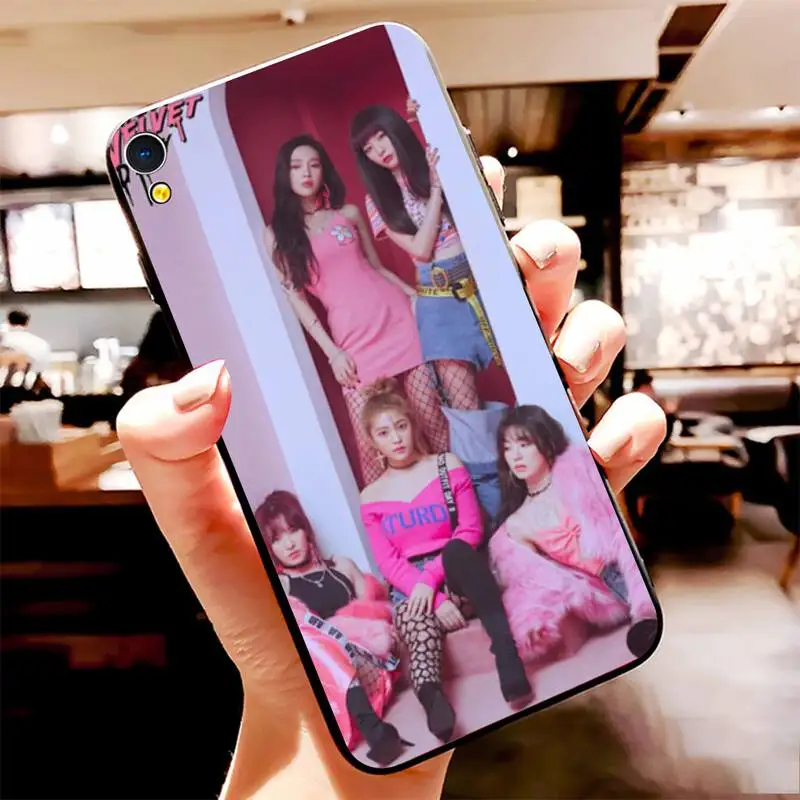 PENGHUWAN kpop AOA Ace Of Angels &quotсделай сам&quot Роскошный чехол для телефона Vivo Y91c Y17 Y51 Y67 Y55 Y93