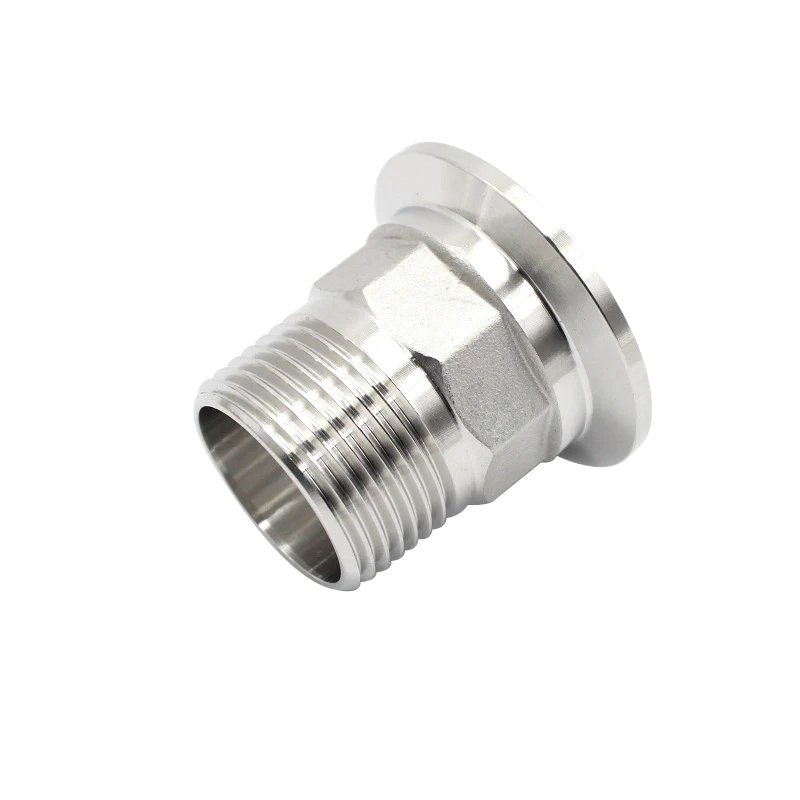 BSPT 1/2 &quot3/4&quot 1 &quot11/4&quot 11/2 &quot2&quot Нержавеющая сталь 304 316 санитарный шестигранный с
