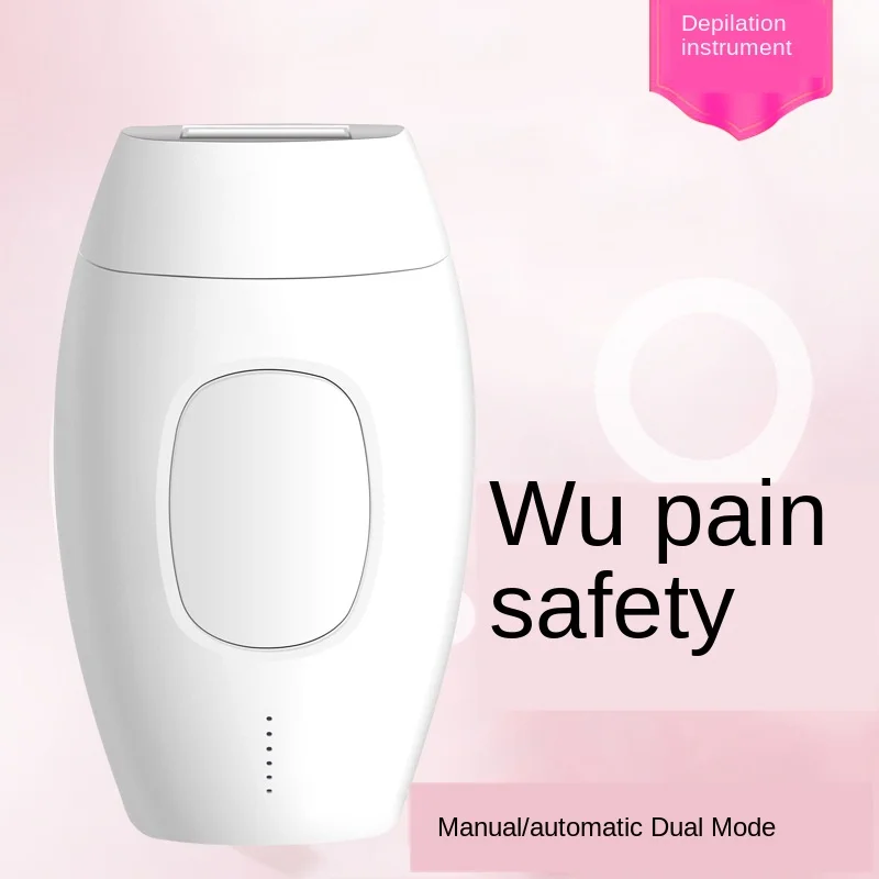 Ручной лазерный эпилятор для лица перманентное устройство удаления волос