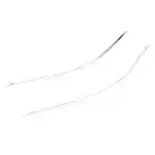 Передний бампер формование хромированной отделки подходит для Mercedes-Benz W211 E-Class E320 E350 E550 E63 бампер AMG отделка молдинг Новый