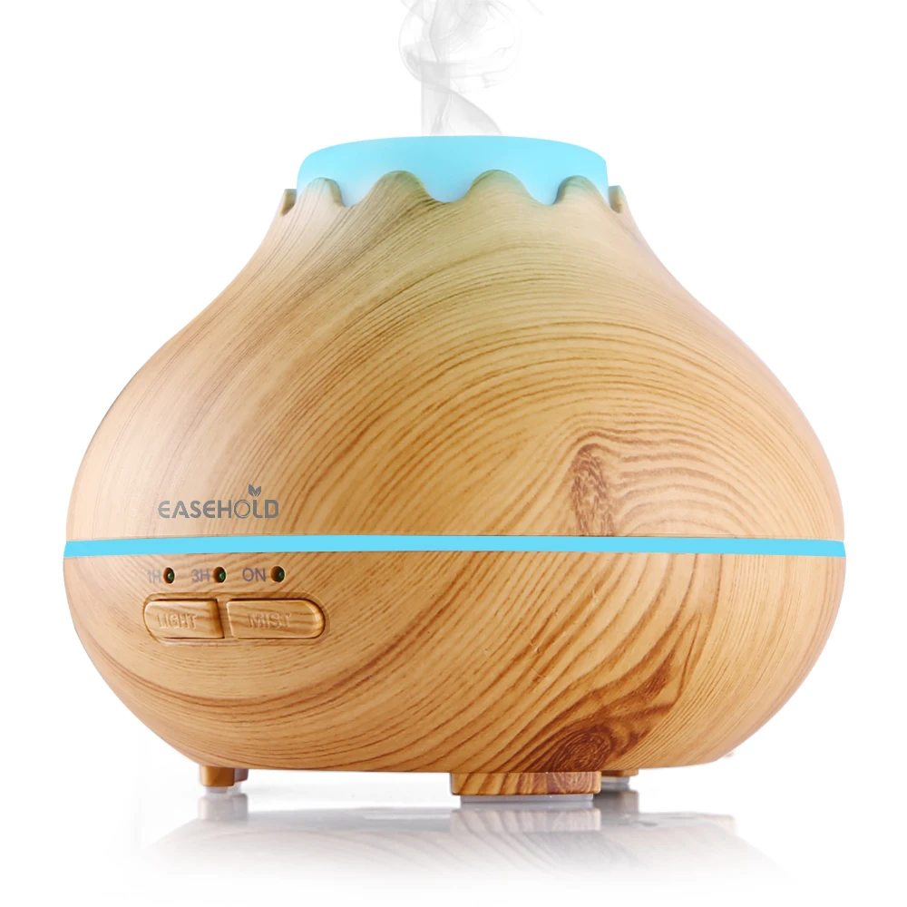 EASEHOLD 150 мл арома диффузор эфирного масла ультразвуковой увлажнитель воздуха 7