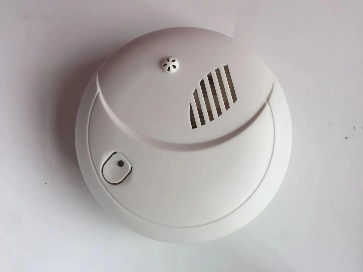 Беспроводной высокочувствительный датчик дыма и огня, датчик температуры для домашней системы безопасности GSM PSTN 433 МГц от AliExpress WW