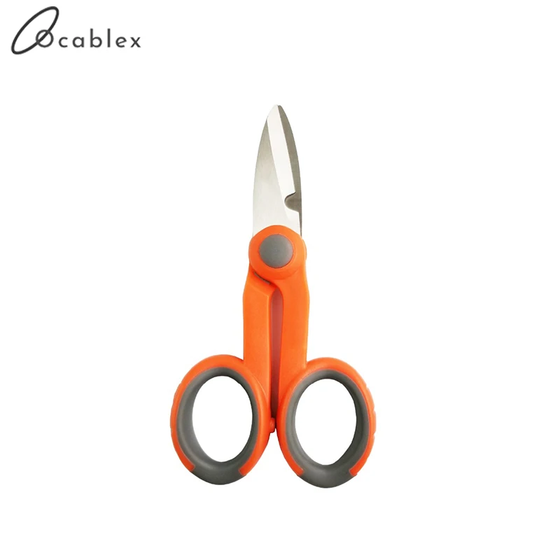 5 шт./лот кевларовые ножницы удобный волоконно-Волоконный Перемычка оптический