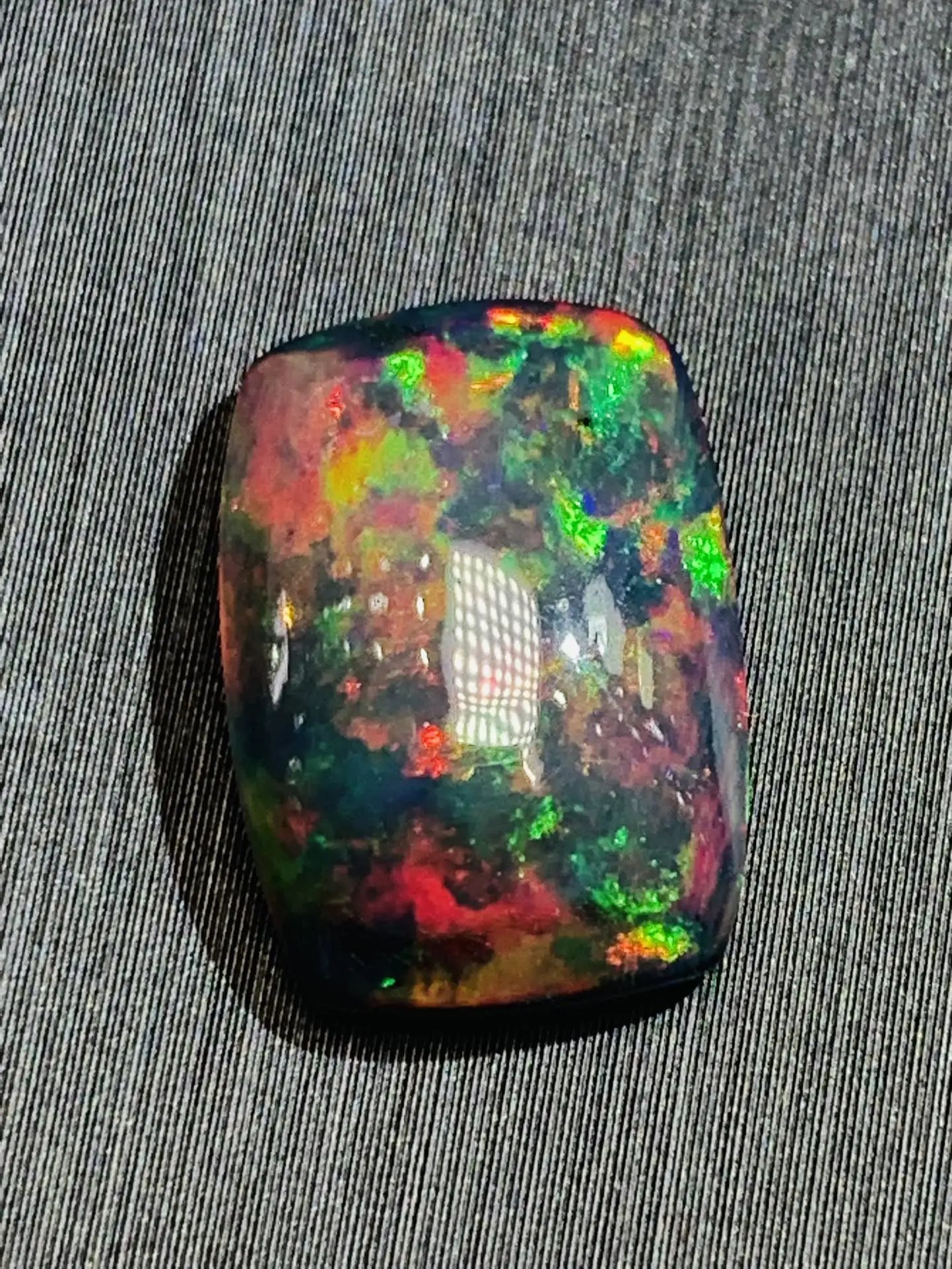 Pure natural opal bare stone colourful luster Round Making necklace ring bracelet accessories gemstones jewelry bijoux femme