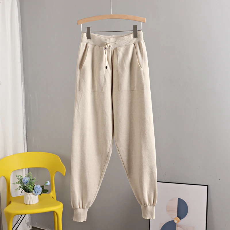 Женский кардиган с леопардовым принтом GIGOGOU повседневный вязаный на весну и